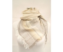Passigatti Trendy heren sjaal met franjes Passigatti Trendy heren sjaal met franjes