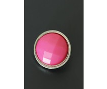 Roze bol button Roze bol button