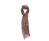 Multicolor dierenprint sjaal Multicolor dierenprint sjaal