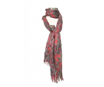 Multicolor dierenprint sjaal Multicolor dierenprint sjaal