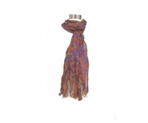 Multicolor dierenprint sjaal Multicolor dierenprint sjaal
