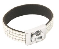 Fashion armband zilver Fashion armband zilver