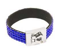 Fashion armband blauw Fashion armband blauw