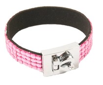 Fashion armband roze Fashion armband roze