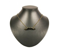 Sjaals4you.nl Ketting met zwarte snor Sjaals4you.nl Ketting met zwarte snor
