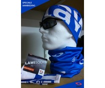LAWI Winterset blauw / wit LAWI Winterset blauw / wit