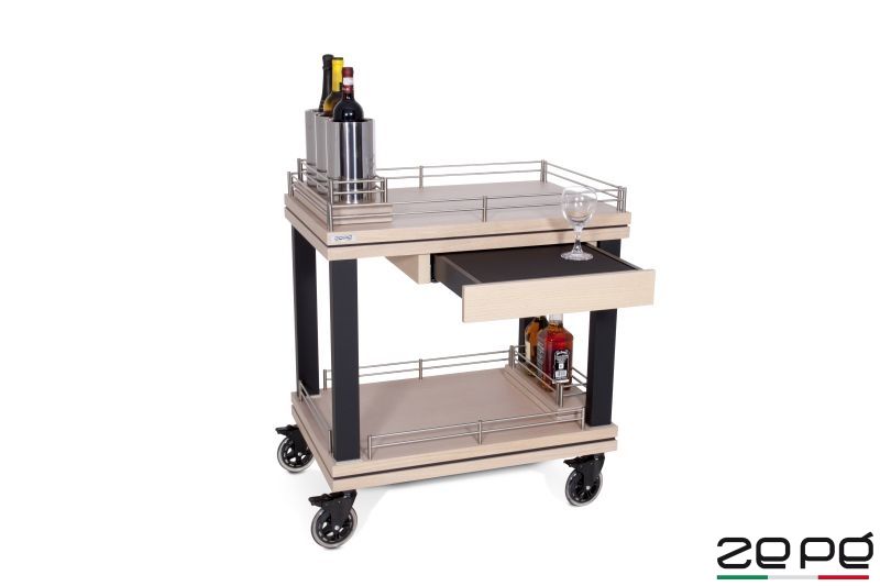 Zepé Bar trolley M&T International Hotel & Restaurant Supplies NV