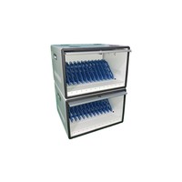 D12 MultiCharger modulaire opslag, laad en synchronisatie kast voor 12 iPads of andere tablets