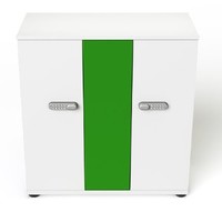 afsluitbaar laadstation met 16 vakken voor iPads tot 11 inch
