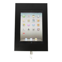 iPad 9.7/10.5 wandhouder zwart, plat tegen wandmontage, voor Air, iPad 2017 en Pro 10,5-inch; Securo 9-11 inch tablets