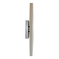 iPad 9.7/10.5 wandhouder RVS/staal, plat tegen wandmontage, voor Air, iPad 2017 en Pro 10,5-inch; Securo 9-11 inch tablets