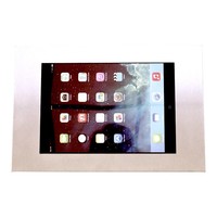 iPad 9.7/10.5 wandhouder RVS/staal, plat tegen wandmontage, voor Air, iPad 2017 en Pro 10,5-inch; Securo 9-11 inch tablets