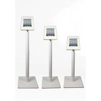 iPad 9.7/10.5" vloerstandaard, voor iPad Air, iPad 5, iPad 2017 en Pro 10,5-inch; Securo voor 9 tot 11 inch tablets