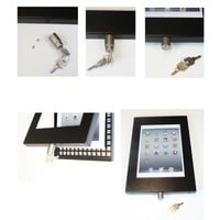 iPad 9.7/10.5" vloerstandaard, voor iPad Air, iPad 5, iPad 2017 en Pro 10,5-inch; Securo voor 9 tot 11 inch tablets