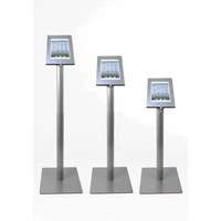iPad 9.7/10.5" vloerstandaard, voor iPad Air, iPad 5, iPad 2017 en Pro 10,5-inch; Securo voor 9 tot 11 inch tablets