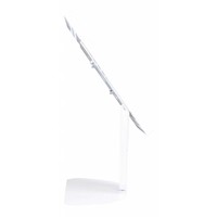 Tafelstandaard voor Apple Pro 12,9; Kiosk wit voor 12 tot 13 inch tablets