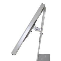 Tafelstandaard voor Apple Pro 12,9; Kiosk wit voor 12 tot 13 inch tablets
