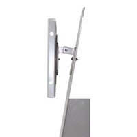 Tafelstandaard voor Apple Pro 12,9; Kiosk wit voor 12 tot 13 inch tablets