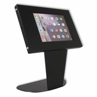 Tafelstandaard, zwart, voor Apple Mini, Kiosk, 7 en 8 inch tablets