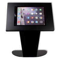 Tafelstandaard, zwart, voor Apple Mini, Kiosk, 7 en 8 inch tablets