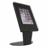 Tafelstandaard, zwart, voor Apple Mini, Kiosk, 7 en 8 inch tablets