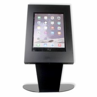 Tafelstandaard, zwart, voor Apple Mini, Kiosk, 7 en 8 inch tablets