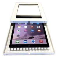 iPad 9.7/10.5" vloerstandaard, voor iPad Air, iPad 5, iPad 2017 en Pro 10,5-inch; Securo voor 9 tot 11 inch tablets