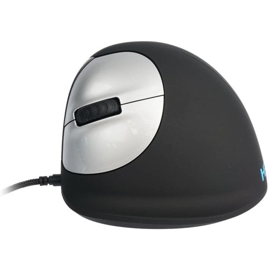 HE Mouse bedrade linkshandige ergonomische muis