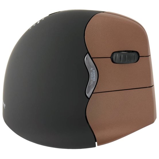 Evoluent VerticalMouse 4 Small rechtshandige draadloze ergonomische muis