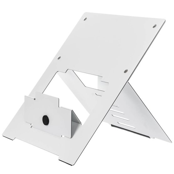 R-Go Riser laptopstandaard wit