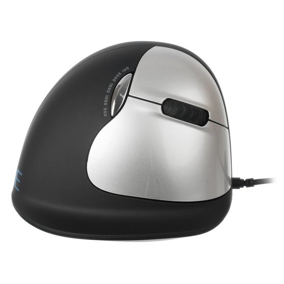 HE Mouse Large bedrade rechtshandige ergonomische muis