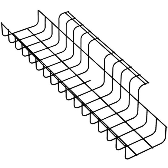 Trad kabelgoot zwart