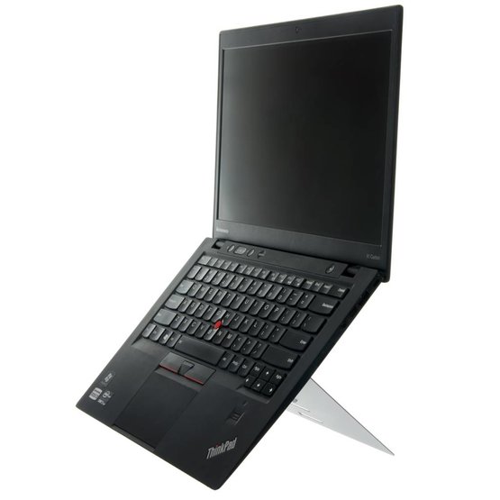 R-Go Riser Attachable laptopstandaard wit
