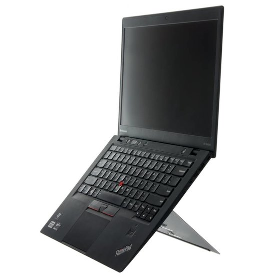 R-Go Riser Attachable laptopstandaard zwart