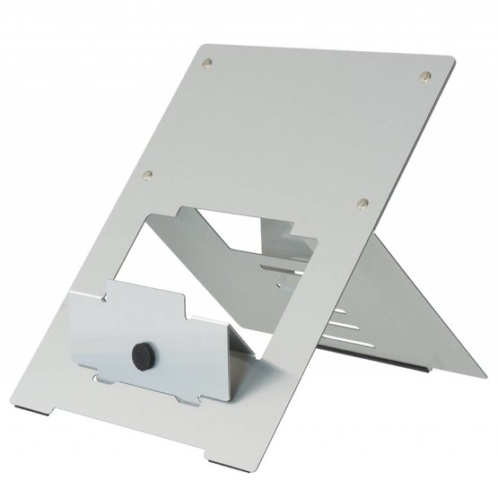 R-Go Riser laptopstandaard zilver