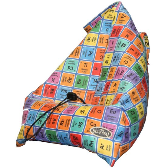 The Bookseat Boekenstandaard en tabletstandaard elementary