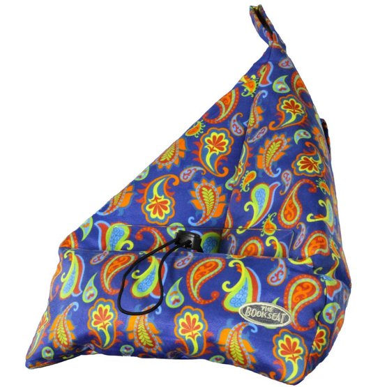 The Bookseat Boekenstandaard en tabletstandaard paisley