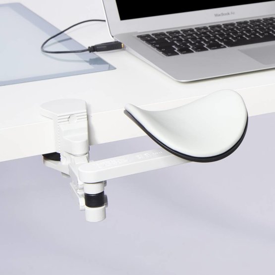Ergorest Standard ergonomische armsteun grijs-wit