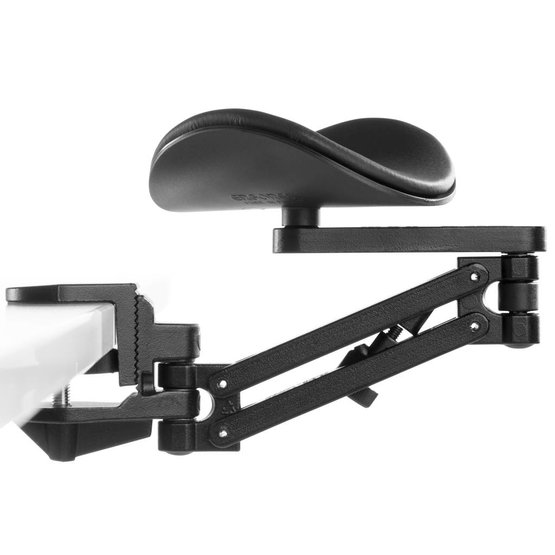 Ergorest Standard ergonomische armsteun zwart