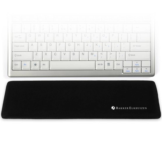 BakkerElkhuizen Trapezium wrist rest compact polssteun gel
