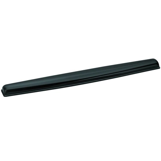 Fellowes Crystals Gel polssteun toetsenbord zwart