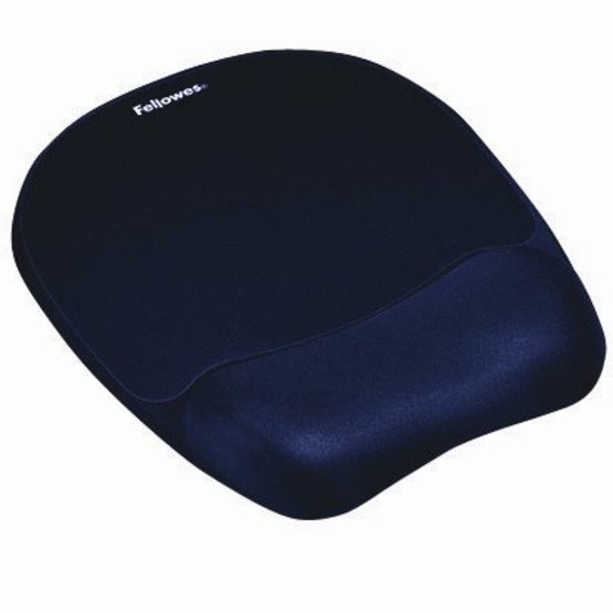 Fellowes Memory foam muismat met polssteun saffier