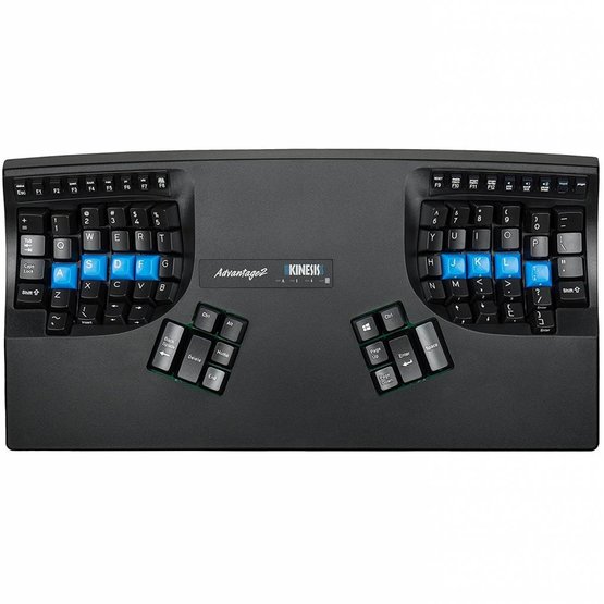 Kinesis Advantage2 toetsenbord zwart