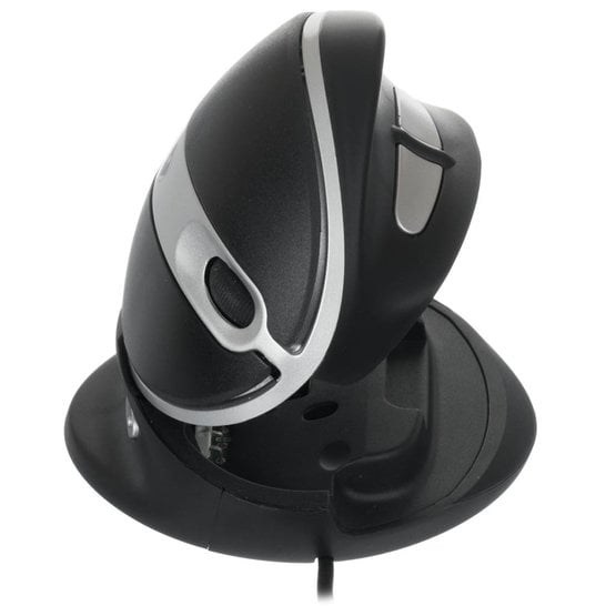 Oyster Large bedrade links/rechts ergonomische muis
