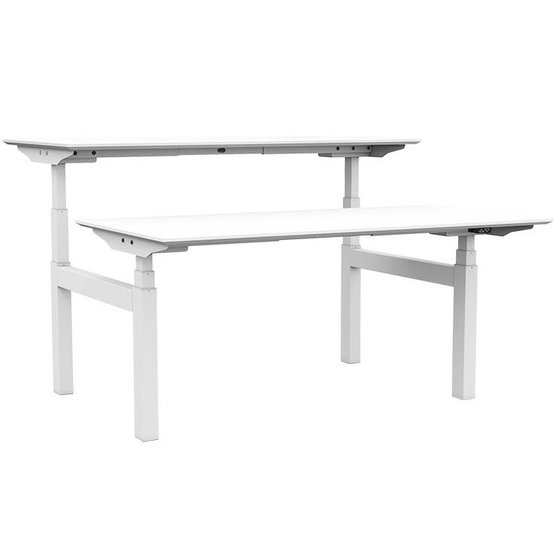 ROL Ergo Professional duo 65-130 cm elektrisch zit/sta bureau incl. gratis montage