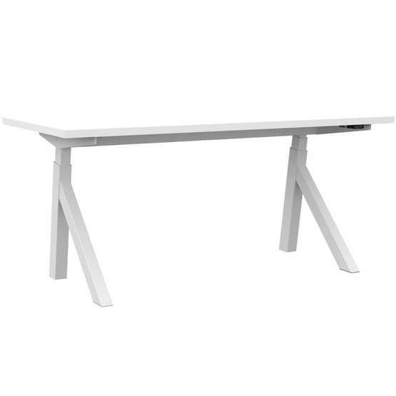 ROL Ergo Art 55° zit/sta bureau 70-120 cm incl. gratis montage