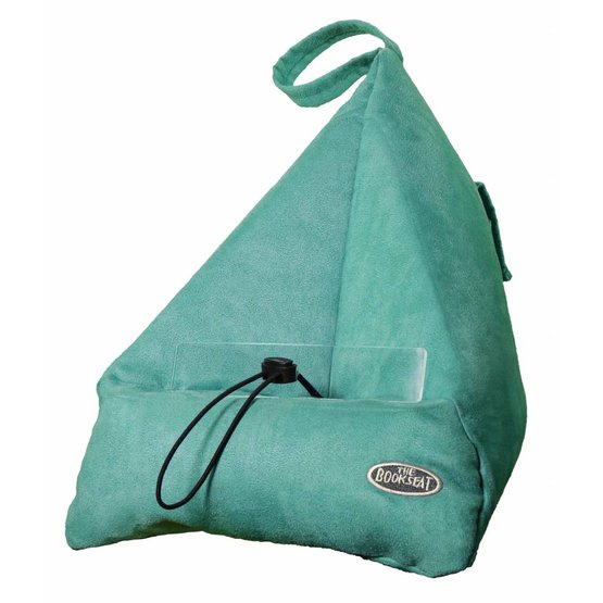 The Bookseat Boekenstandaard en tabletstandaard Turquoise