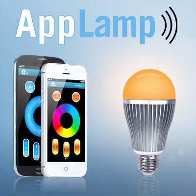 verzonden zoet in de buurt Wifi LED Lampen | Bedienbaar met App of Afstandsbediening | AppLamp.nl
