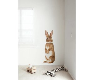kek amsterdam wall decal rabbit xl forest friend m