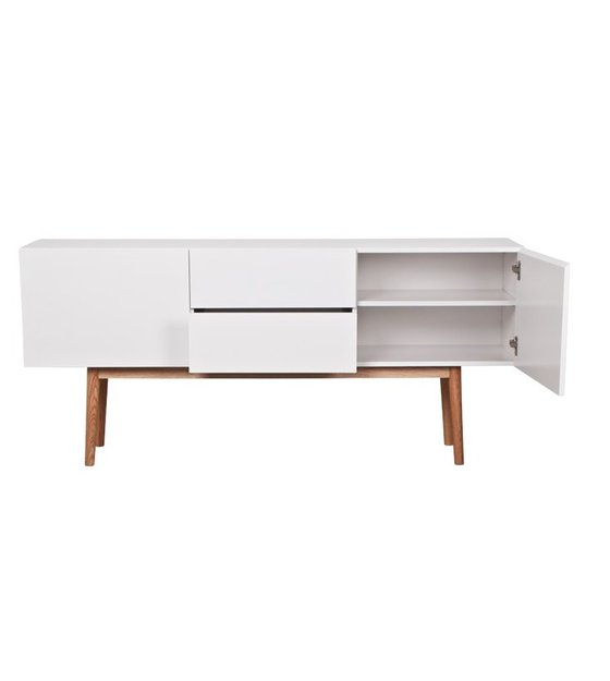 Zuiver Meuble TV haut sur bois en bois, blanc, 160x40x71,5cm leflivingcom -> Meuble Tv Zuiver Zuiver Meuble TV haut sur bois en bois, blanc, 160x40x71,5cm leflivingcom -> Meuble Tv Zuiver